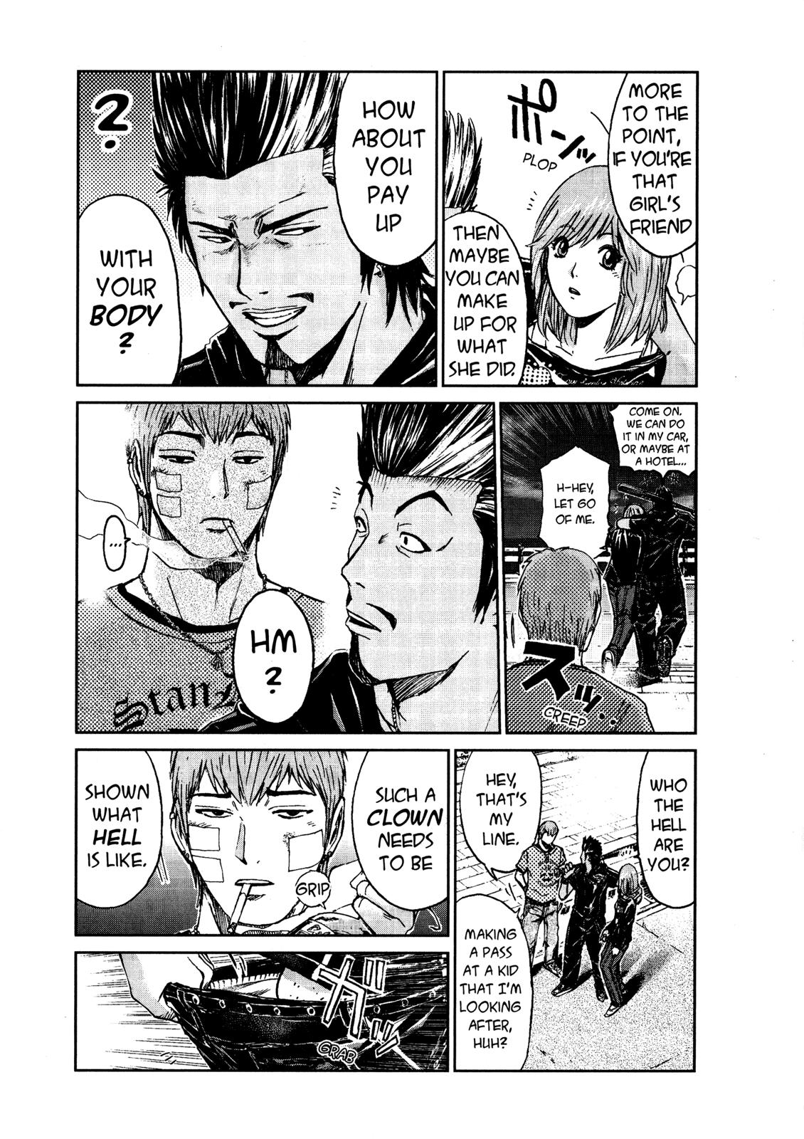 Read GTO_ 14 Days in Shonan (en) Manga Online