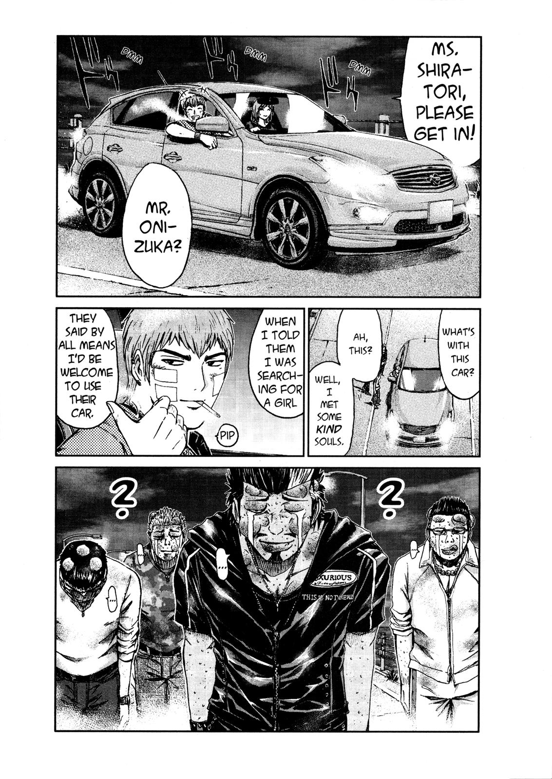 Read GTO_ 14 Days in Shonan (en) Manga Online