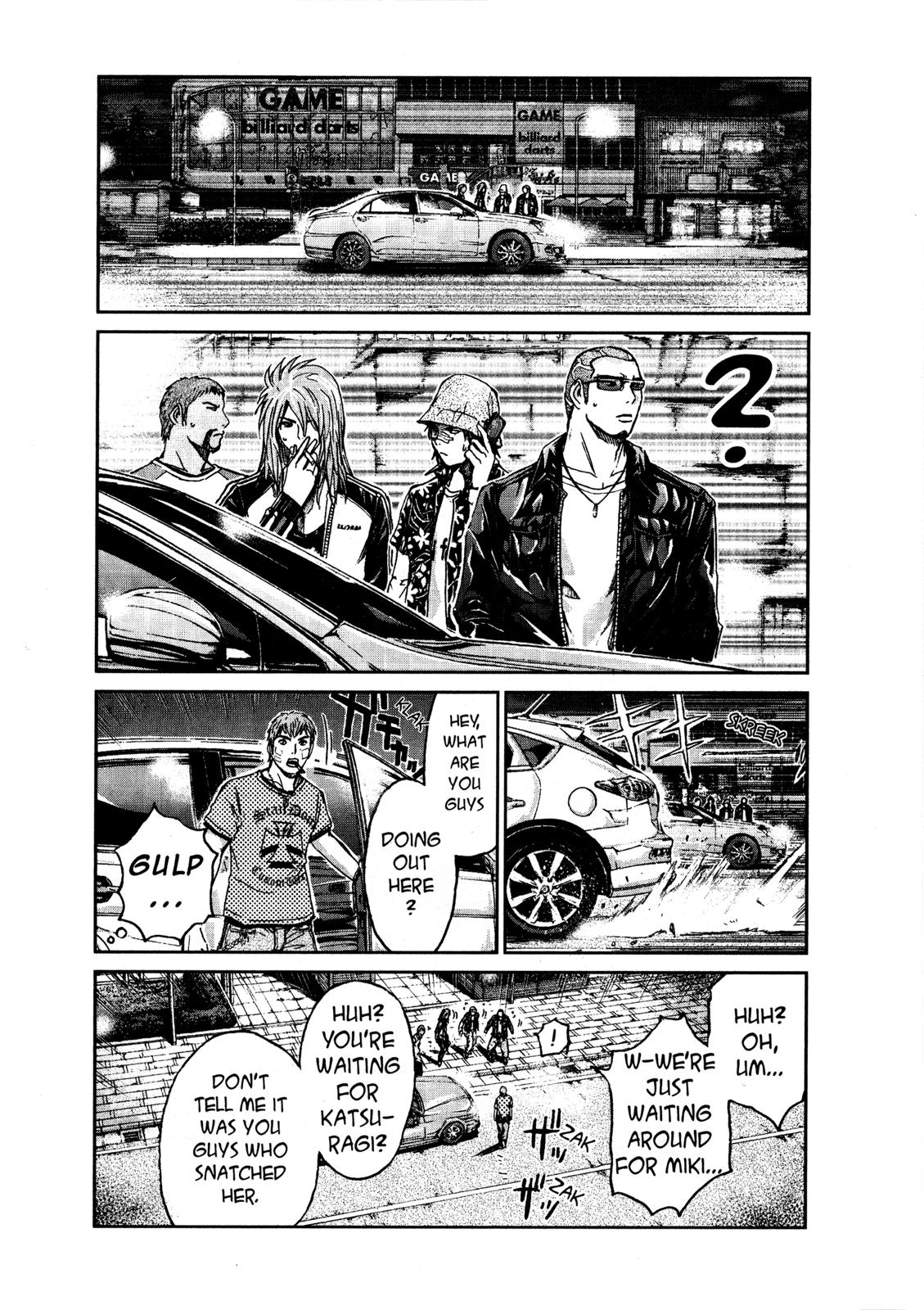 Read GTO_ 14 Days in Shonan (en) Manga Online