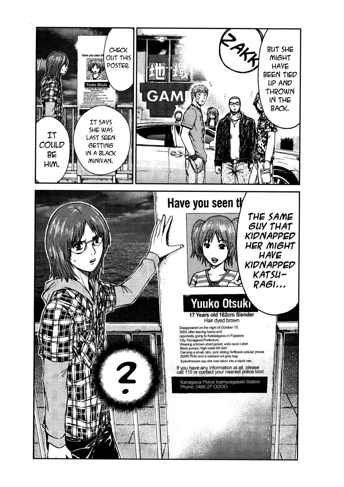 Read GTO_ 14 Days in Shonan (en) Manga Online