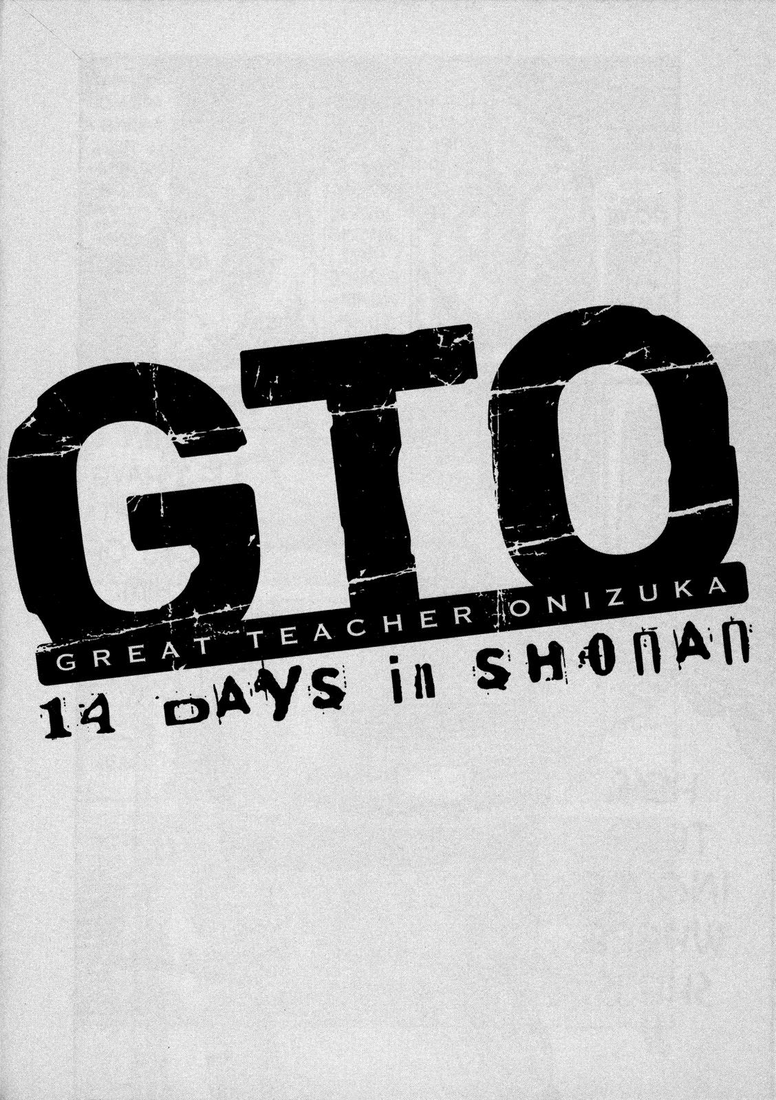 Read GTO_ 14 Days in Shonan (en) Manga Online