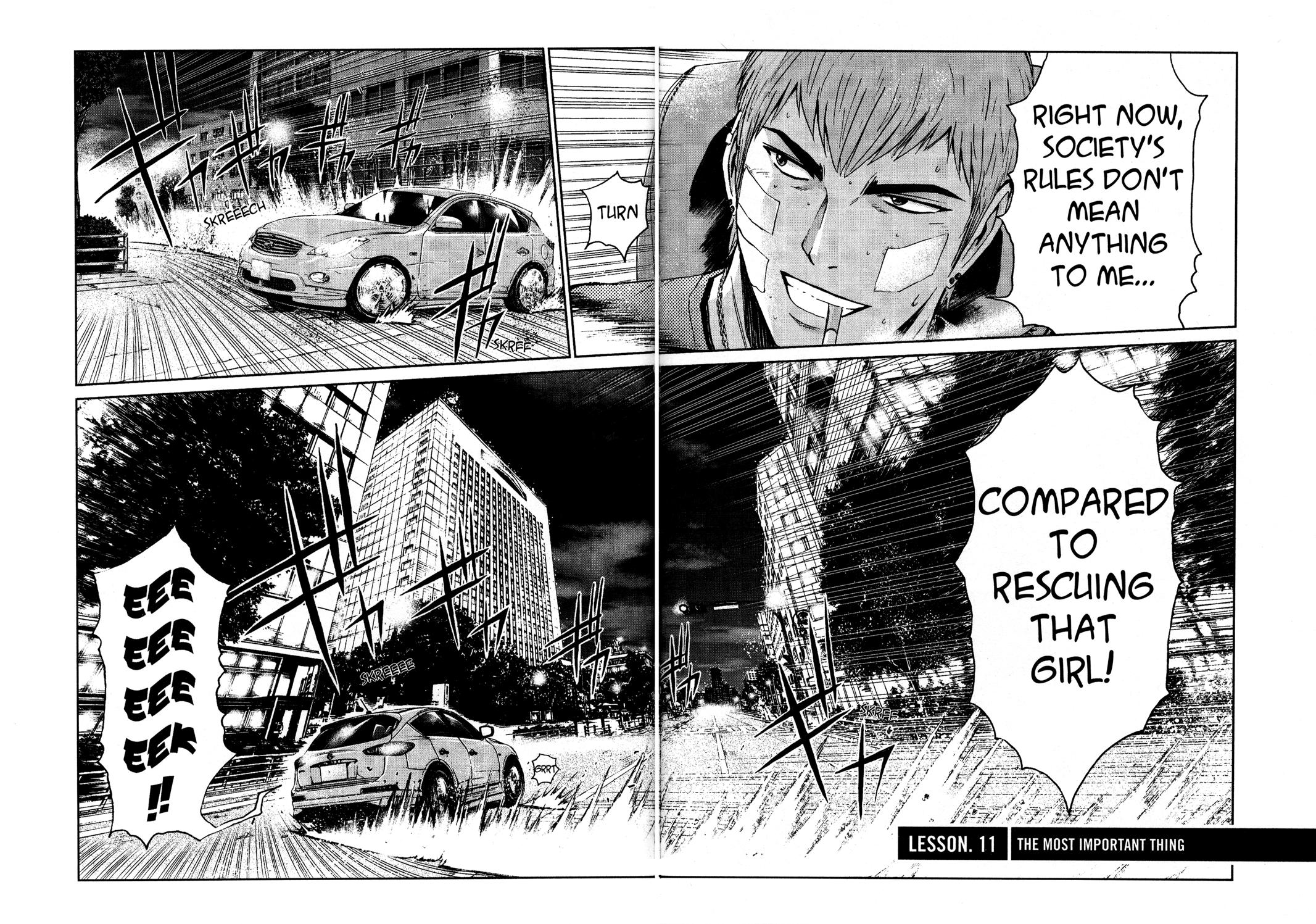 Read GTO_ 14 Days in Shonan (en) Manga Online