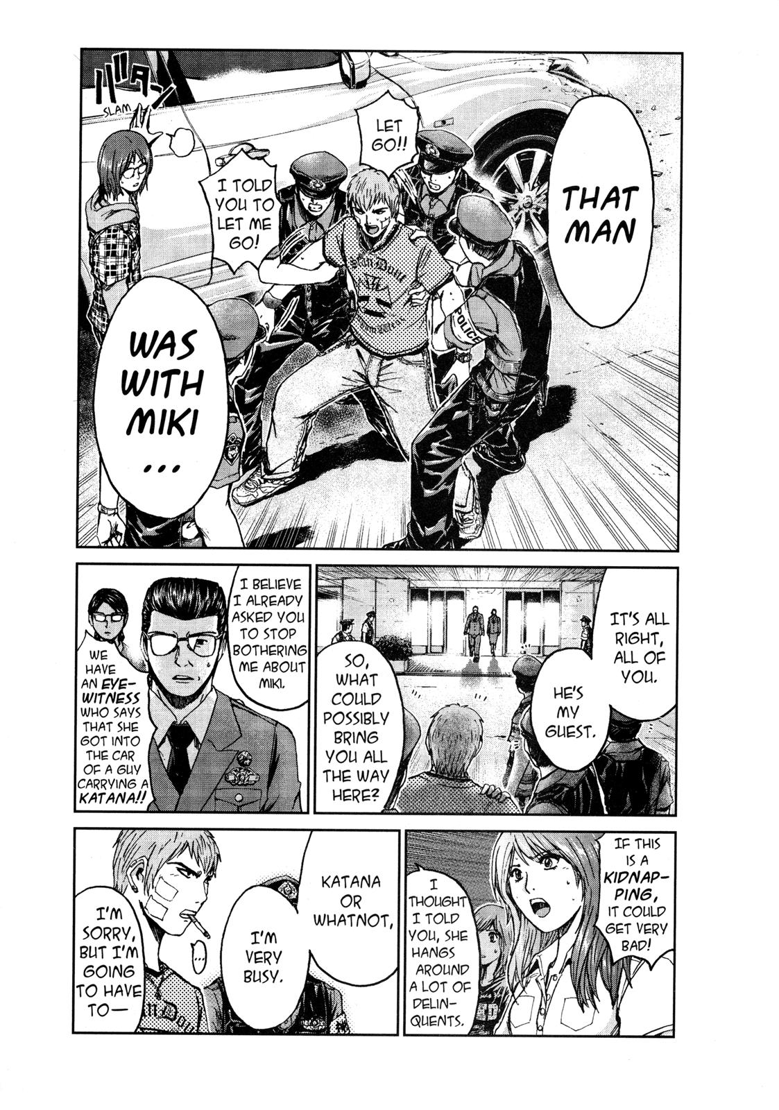 Read GTO_ 14 Days in Shonan (en) Manga Online
