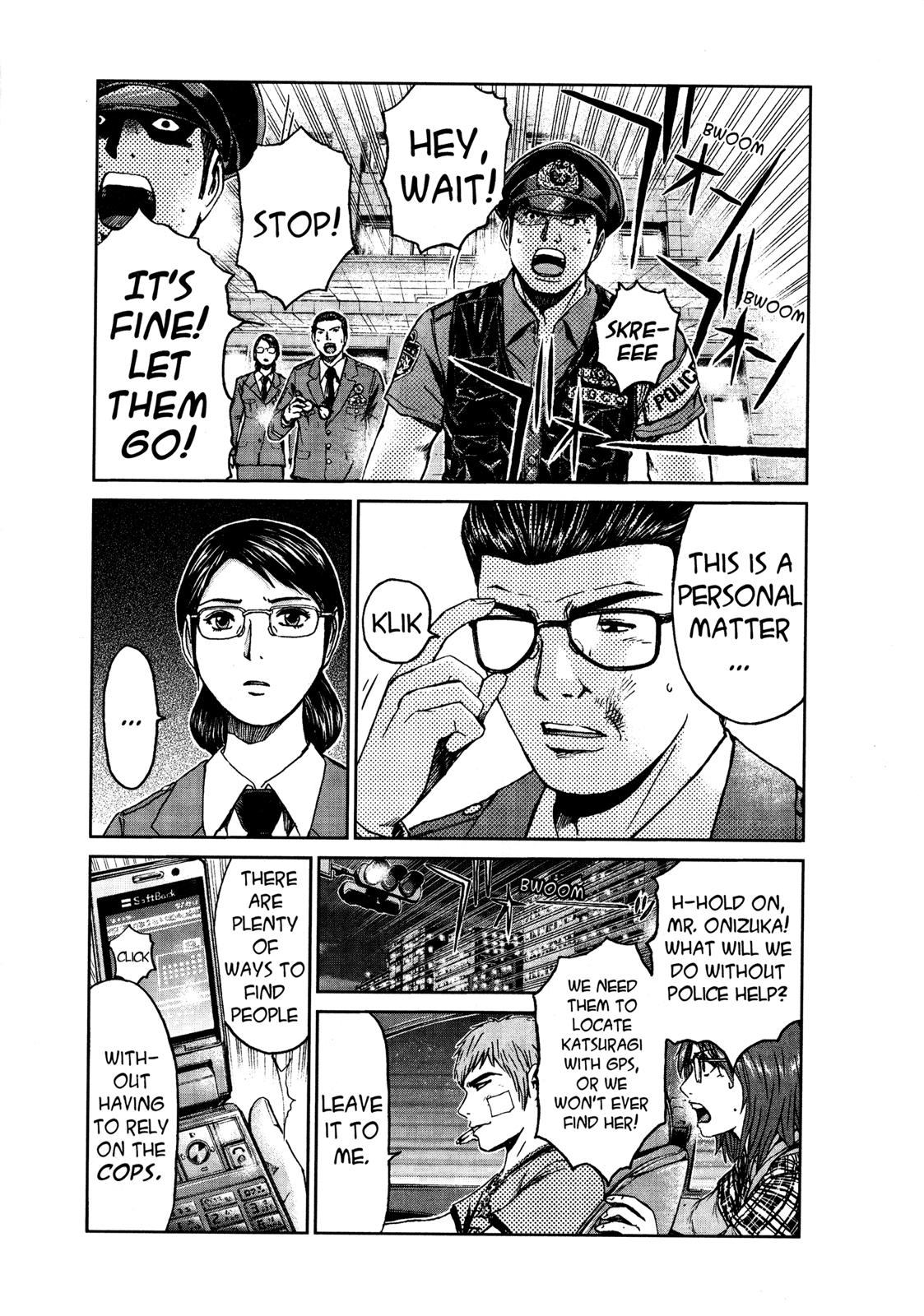 Read GTO_ 14 Days in Shonan (en) Manga Online