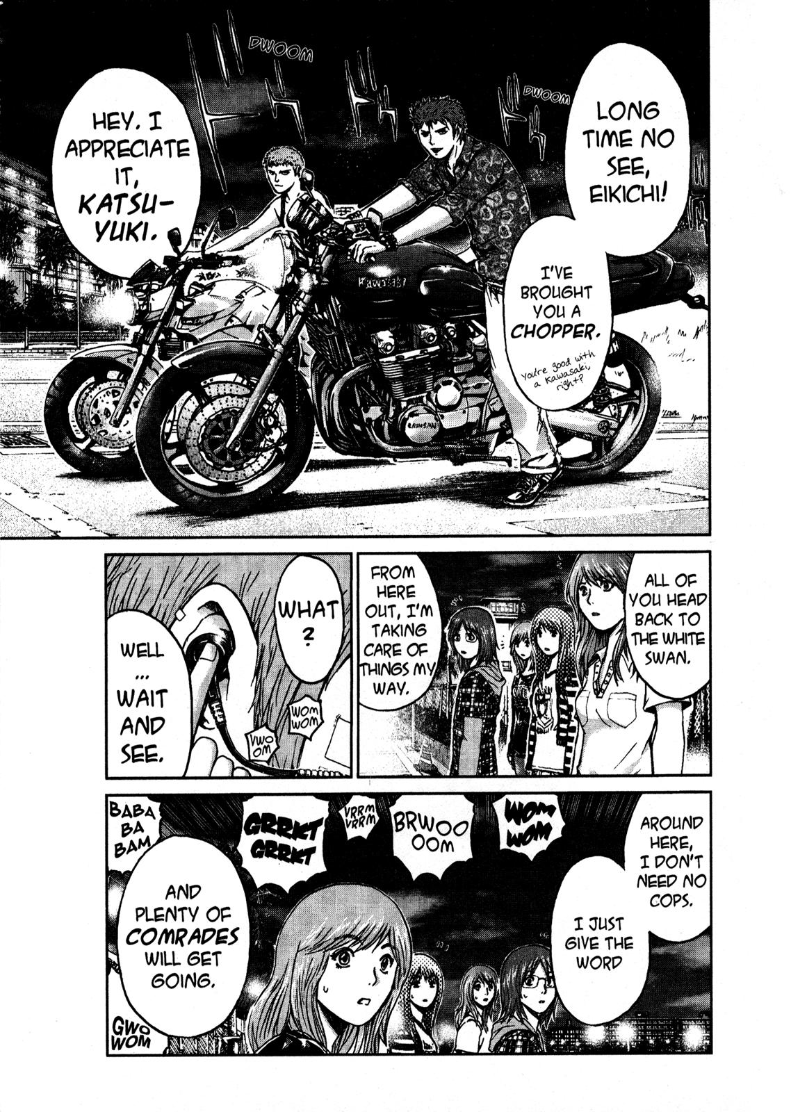 Read GTO_ 14 Days in Shonan (en) Manga Online