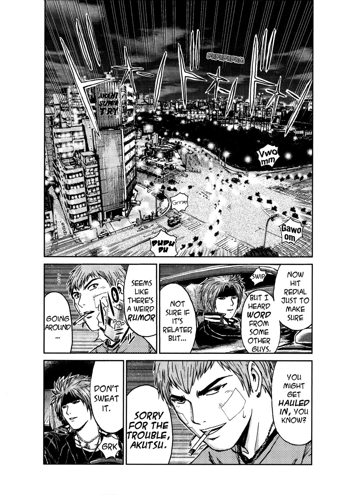 Read GTO_ 14 Days in Shonan (en) Manga Online