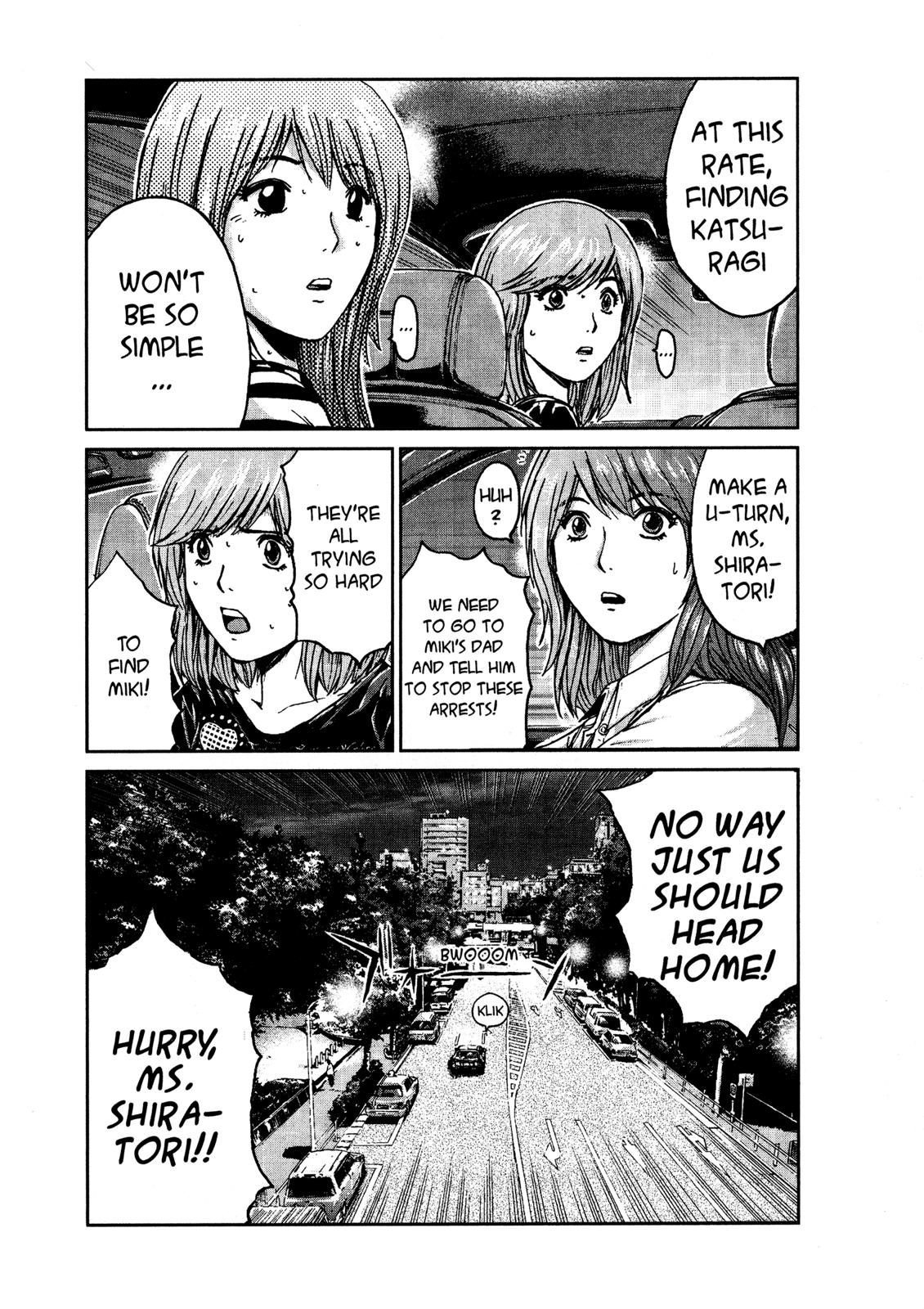 Read GTO_ 14 Days in Shonan (en) Manga Online