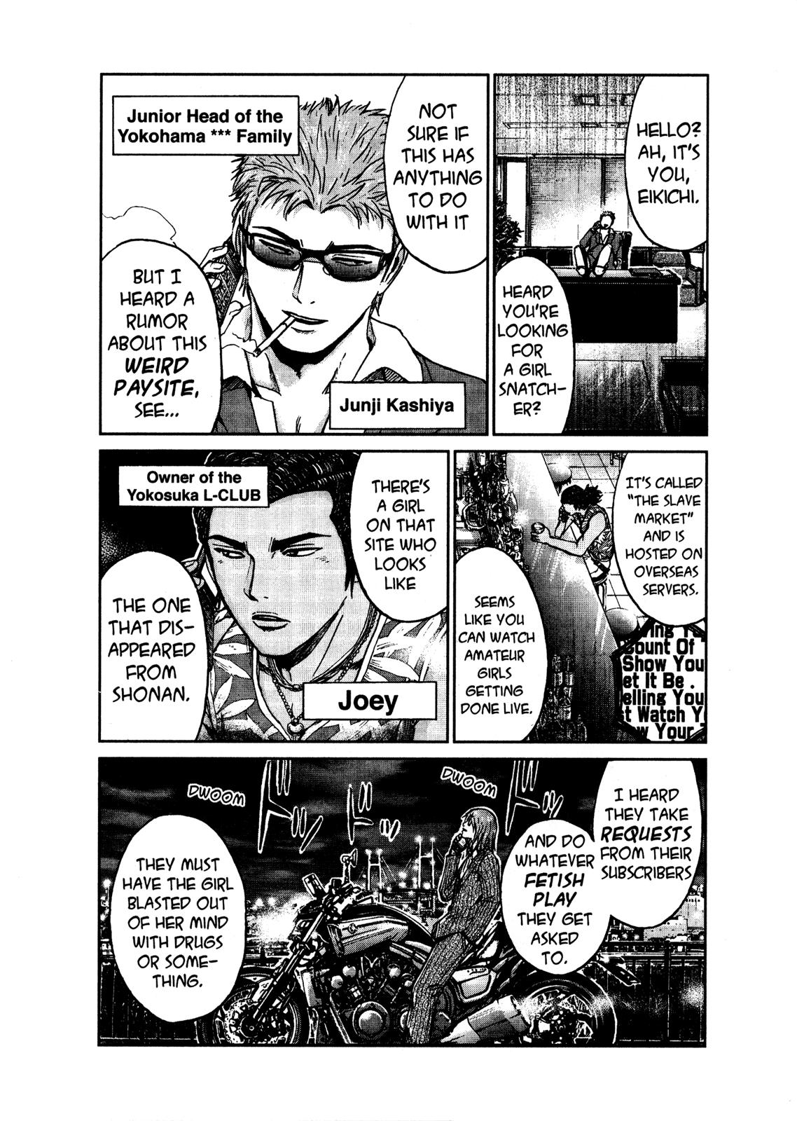 Read GTO_ 14 Days in Shonan (en) Manga Online