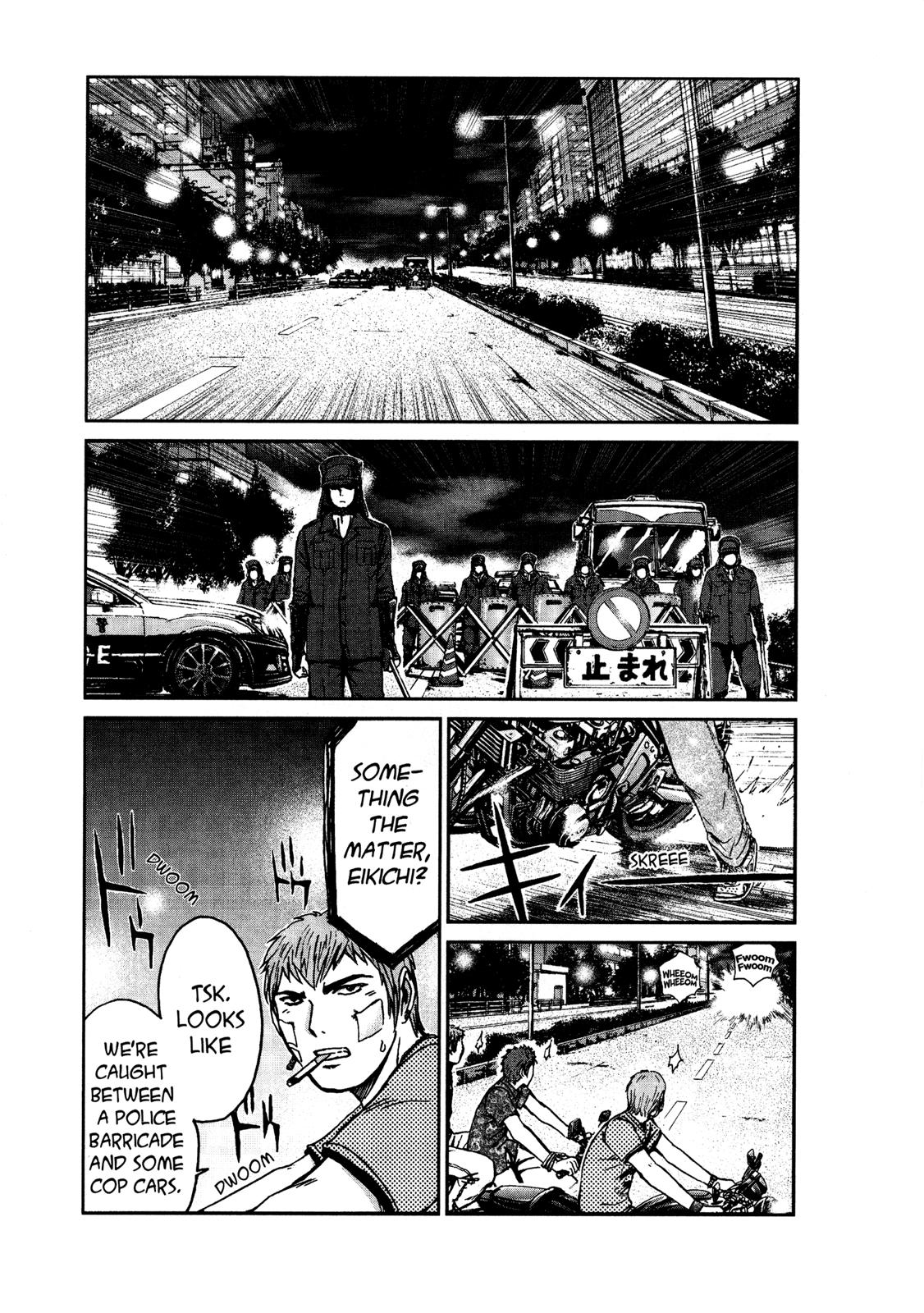 Read GTO_ 14 Days in Shonan (en) Manga Online