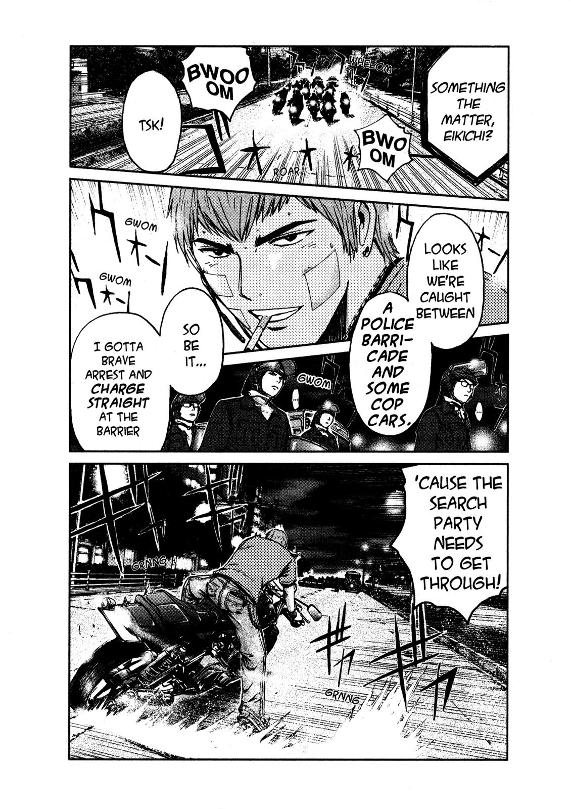 Read GTO_ 14 Days in Shonan (en) Manga Online