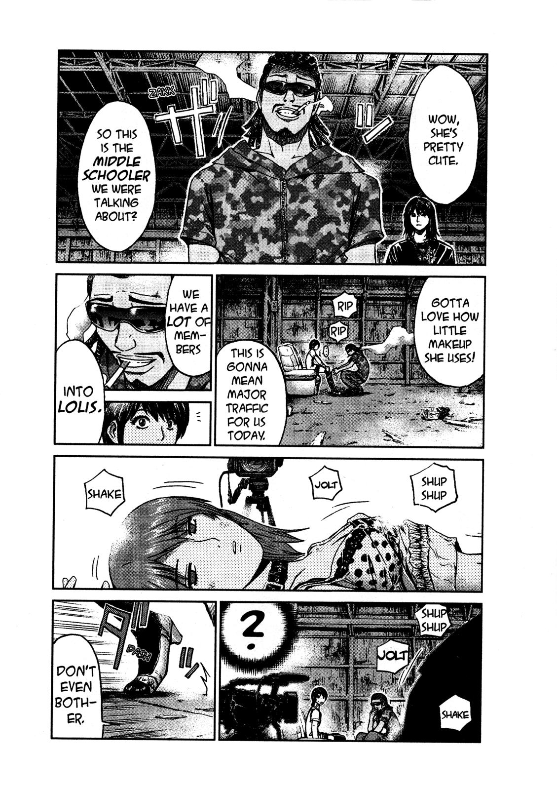 Read GTO_ 14 Days in Shonan (en) Manga Online