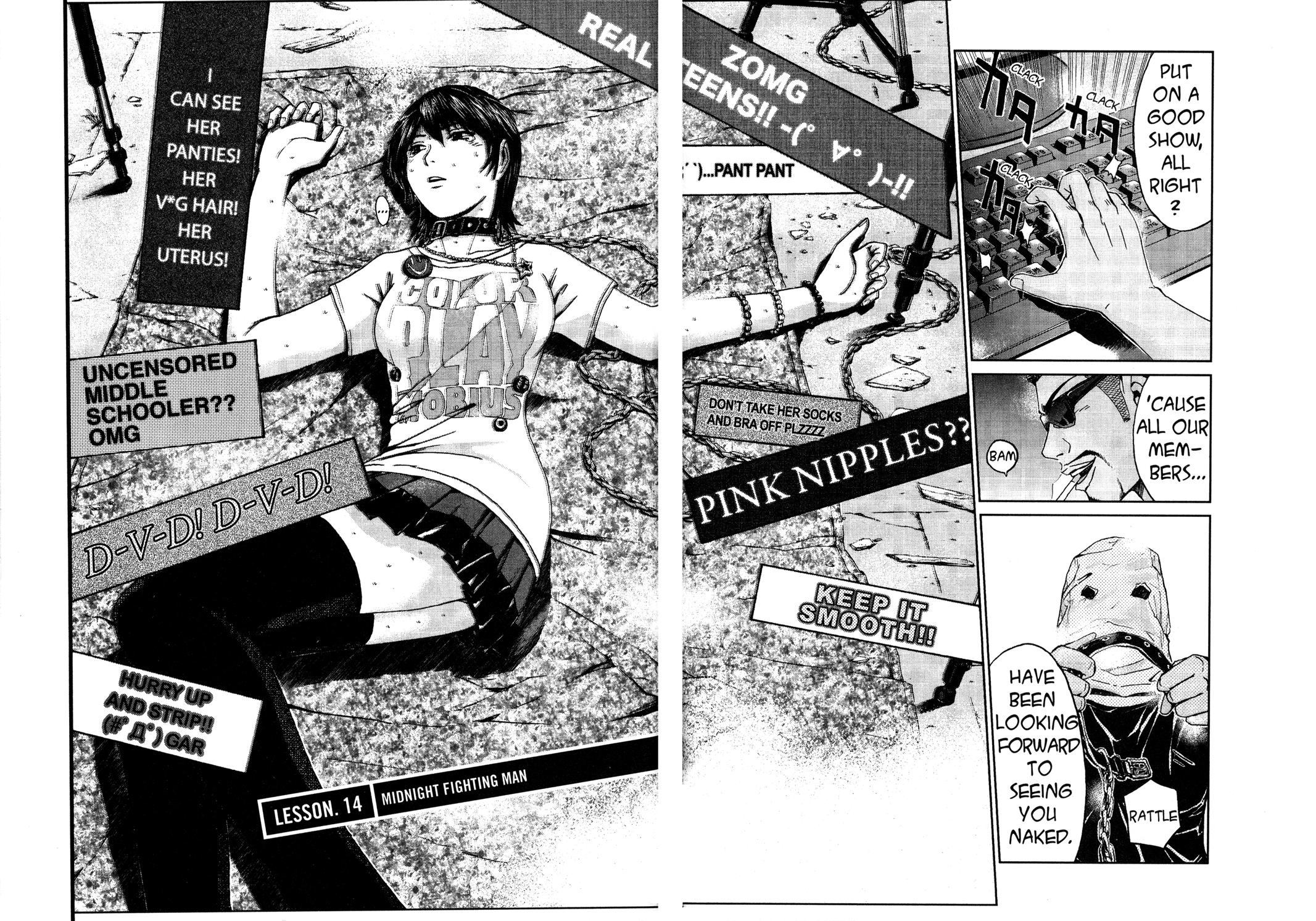 Read GTO_ 14 Days in Shonan (en) Manga Online