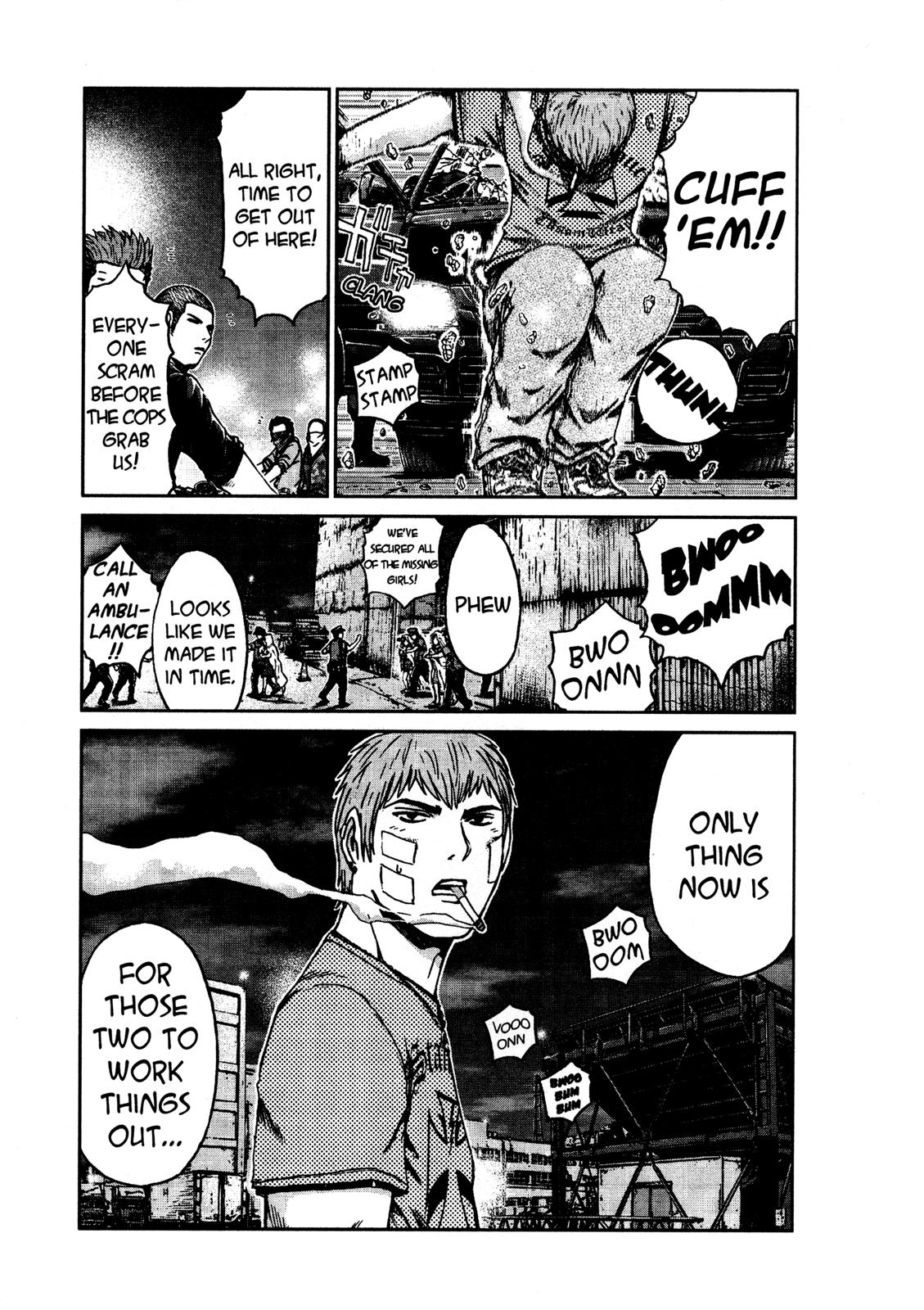Read GTO_ 14 Days in Shonan (en) Manga Online