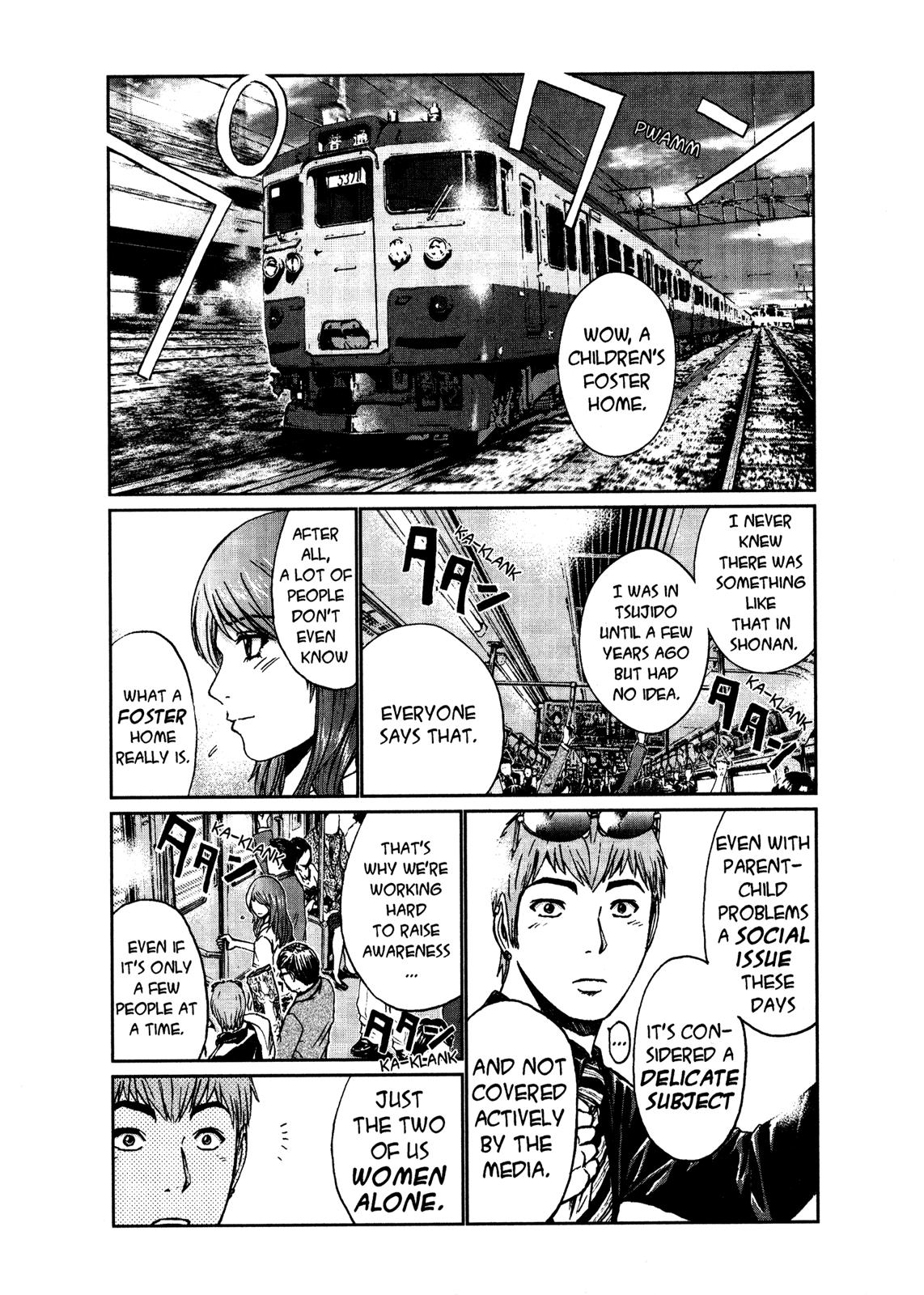 Read GTO_ 14 Days in Shonan (en) Manga Online
