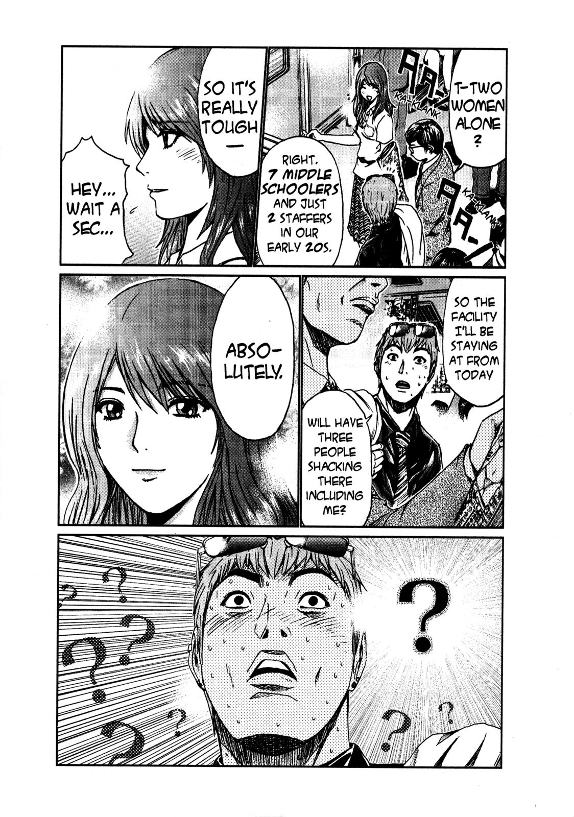 Read GTO_ 14 Days in Shonan (en) Manga Online