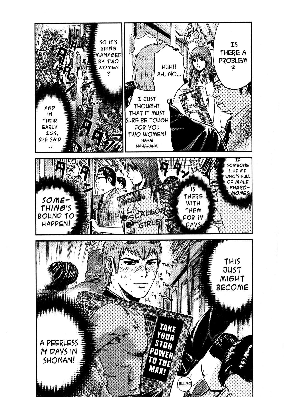 Read GTO_ 14 Days in Shonan (en) Manga Online