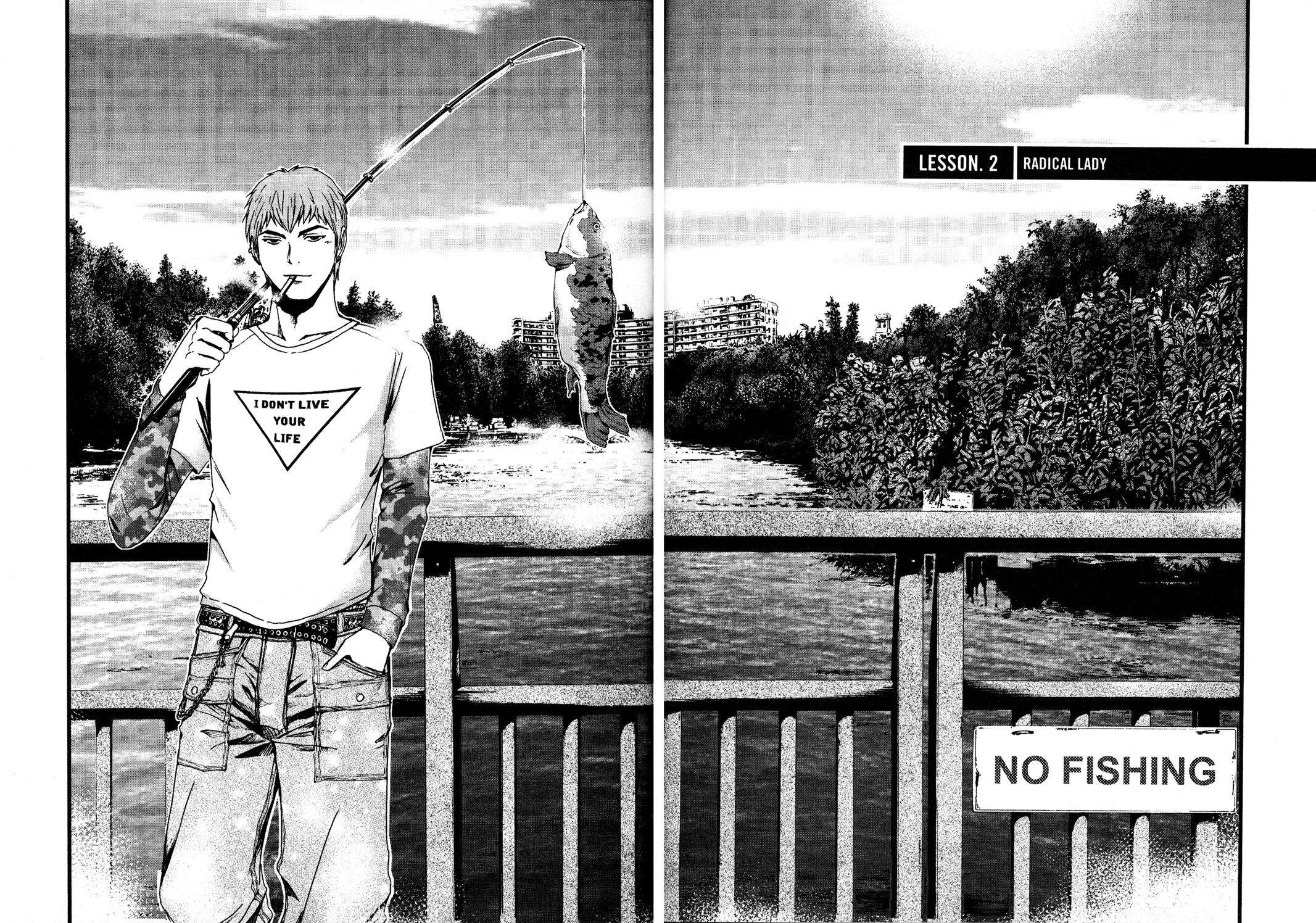 Read GTO_ 14 Days in Shonan (en) Manga Online