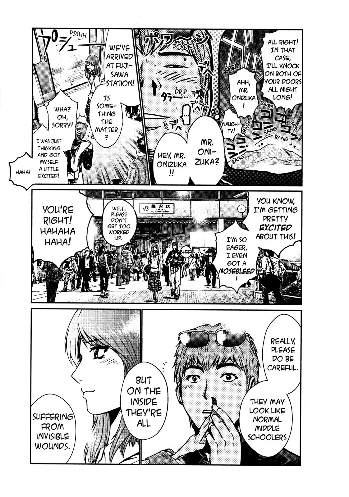 Read GTO_ 14 Days in Shonan (en) Manga Online