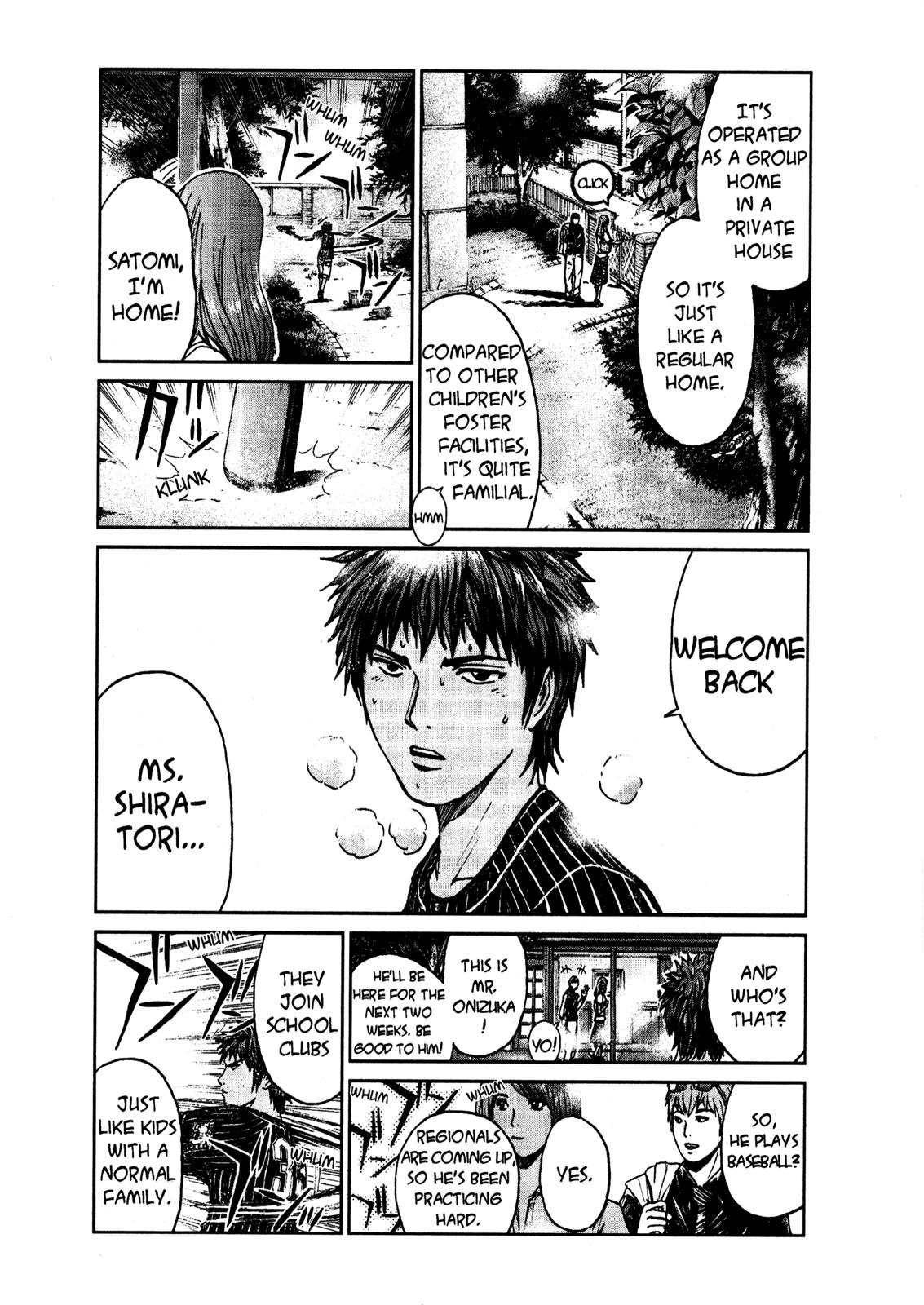 Read GTO_ 14 Days in Shonan (en) Manga Online