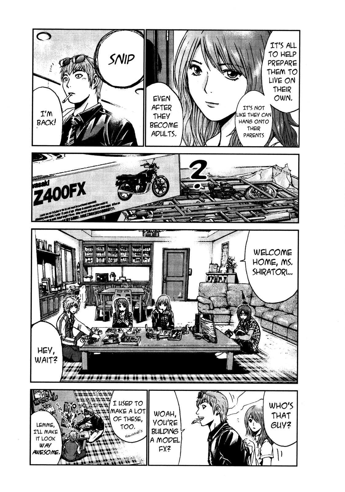 Read GTO_ 14 Days in Shonan (en) Manga Online