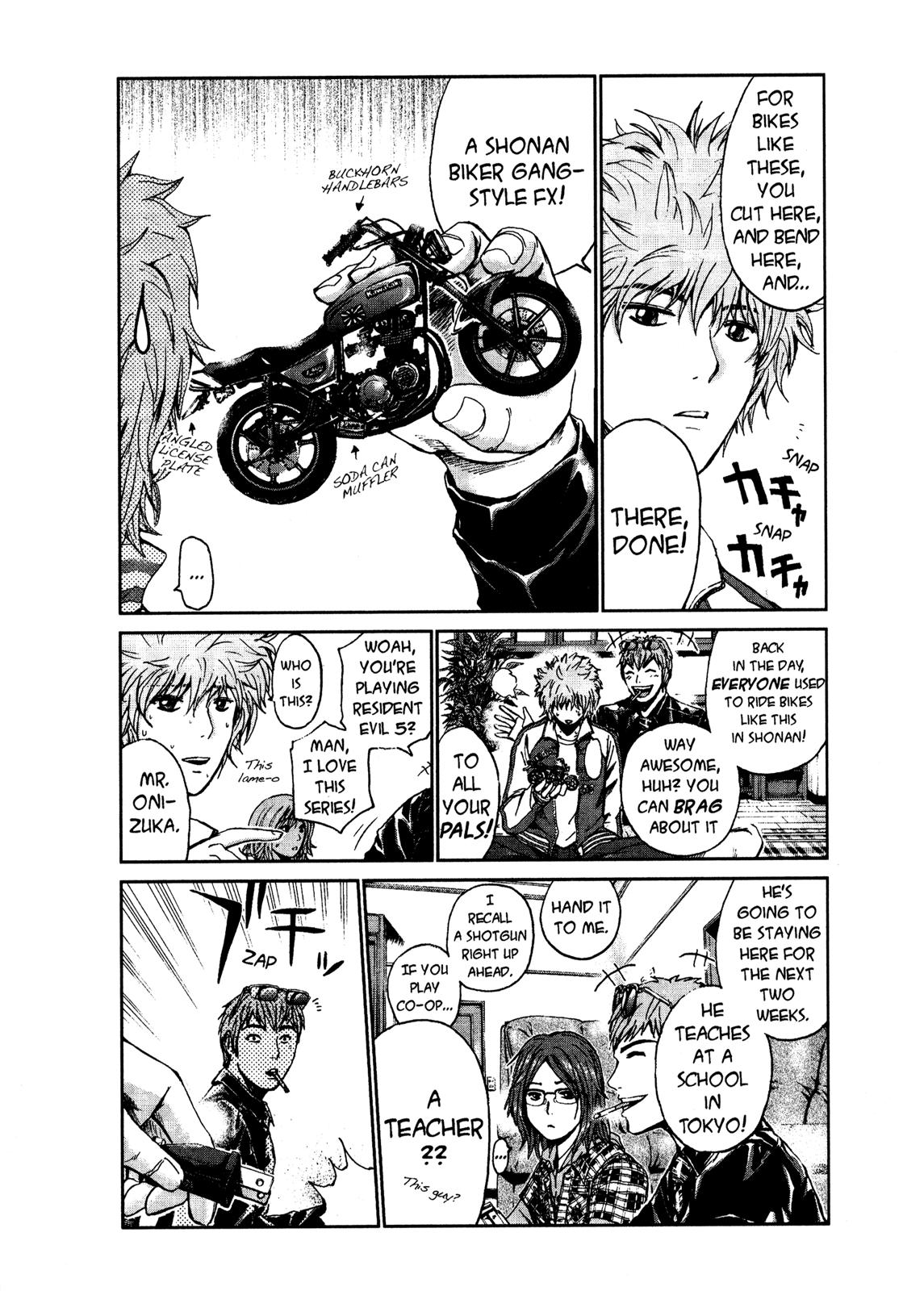 Read GTO_ 14 Days in Shonan (en) Manga Online