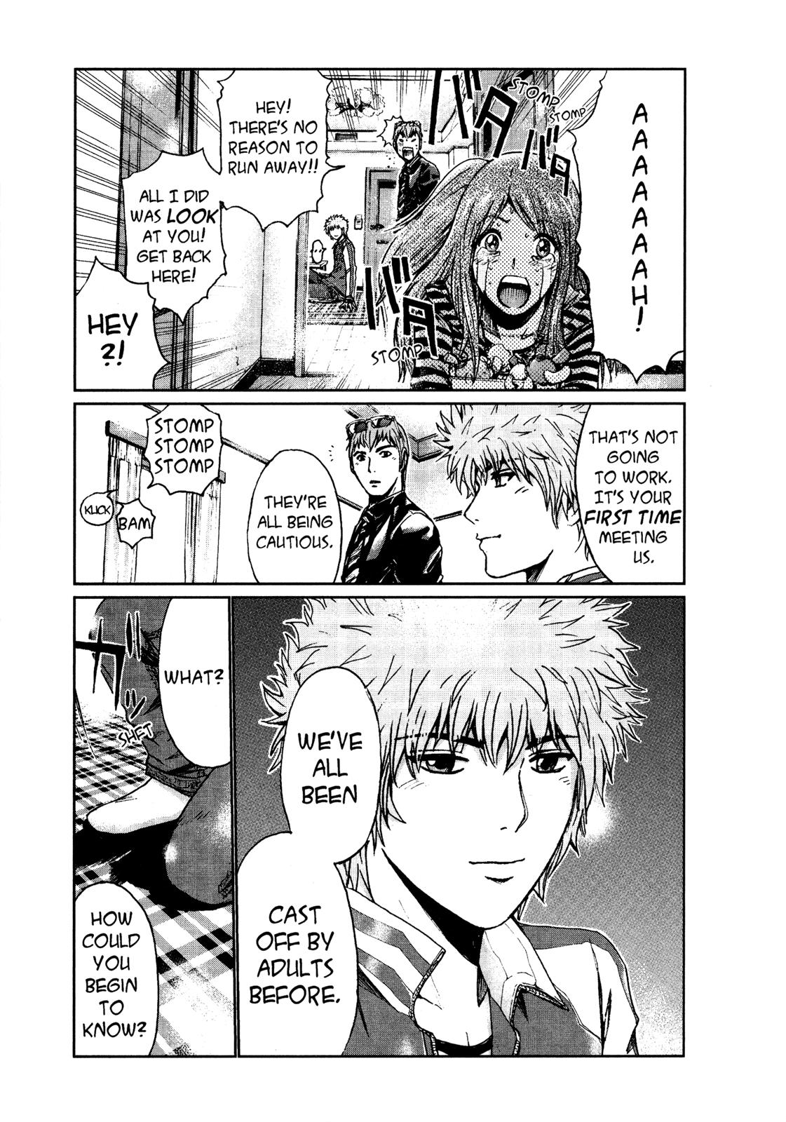 Read GTO_ 14 Days in Shonan (en) Manga Online