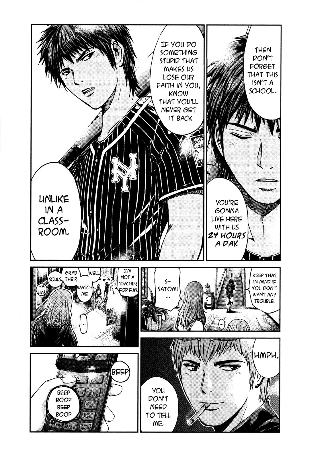 Read GTO_ 14 Days in Shonan (en) Manga Online