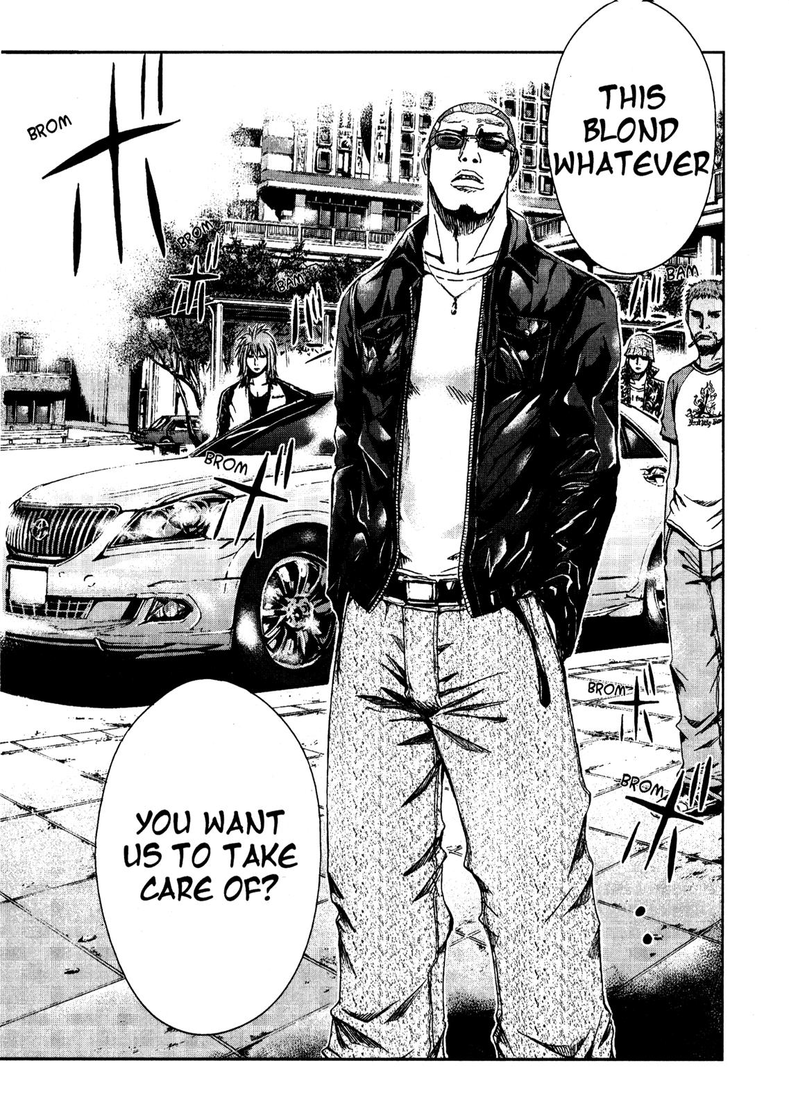 Read GTO_ 14 Days in Shonan (en) Manga Online