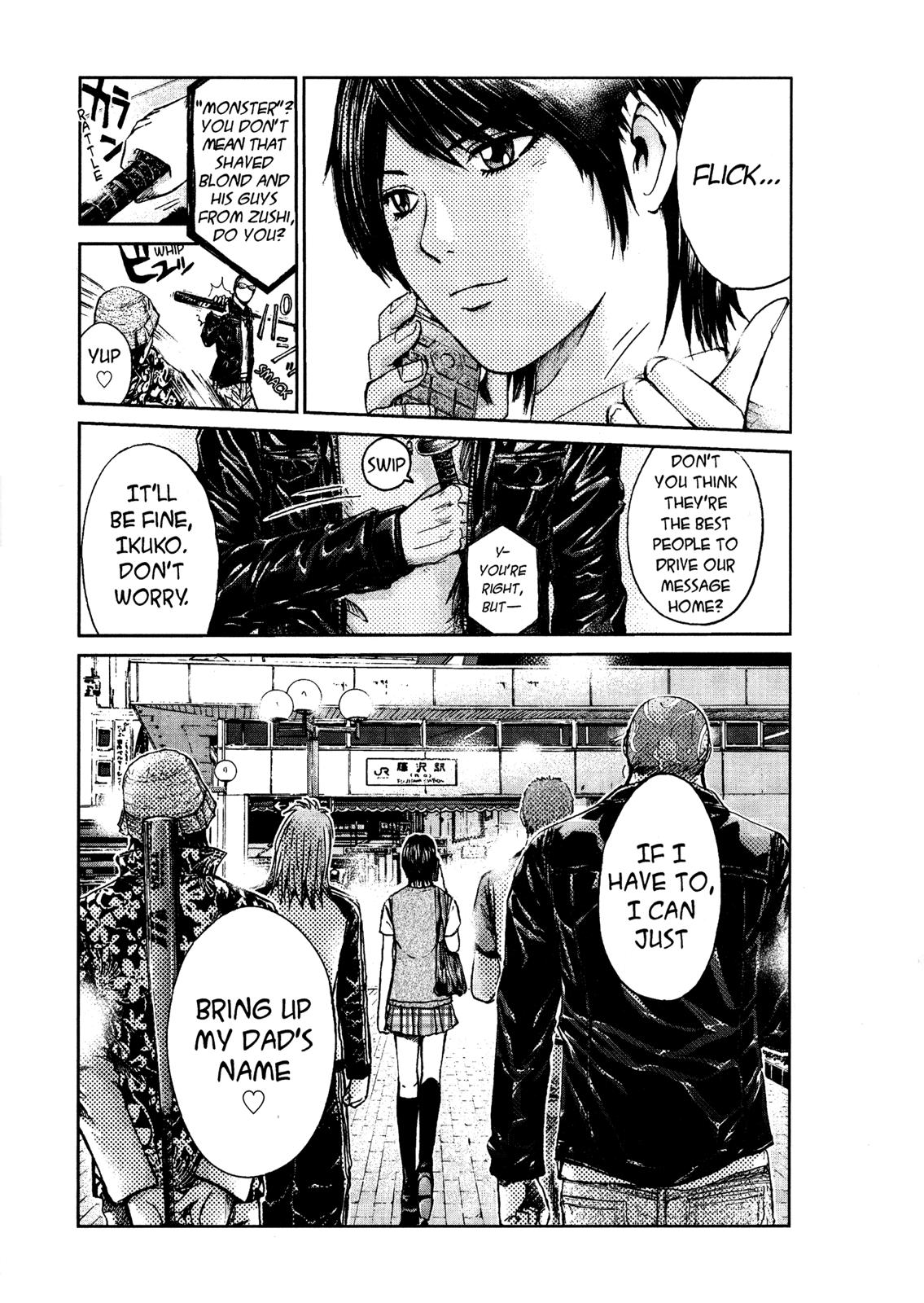 Read GTO_ 14 Days in Shonan (en) Manga Online