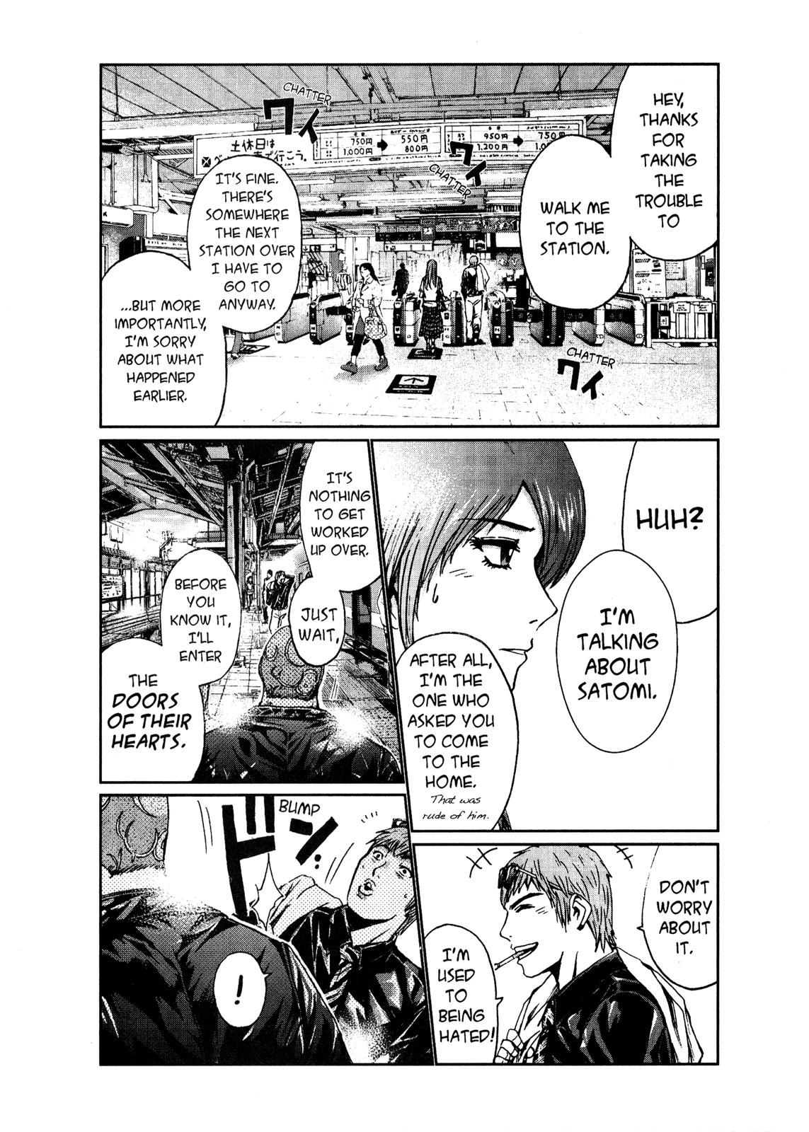 Read GTO_ 14 Days in Shonan (en) Manga Online