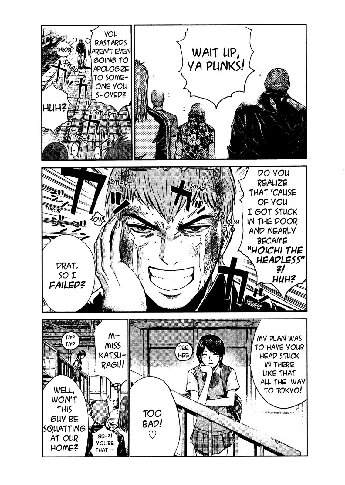 Read GTO_ 14 Days in Shonan (en) Manga Online