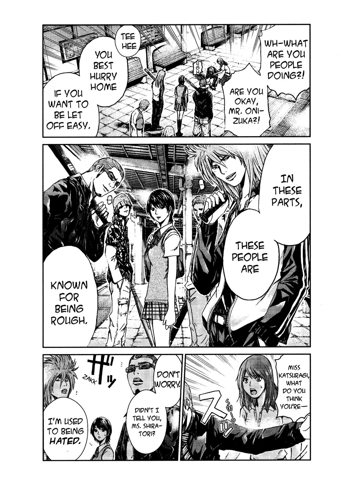 Read GTO_ 14 Days in Shonan (en) Manga Online