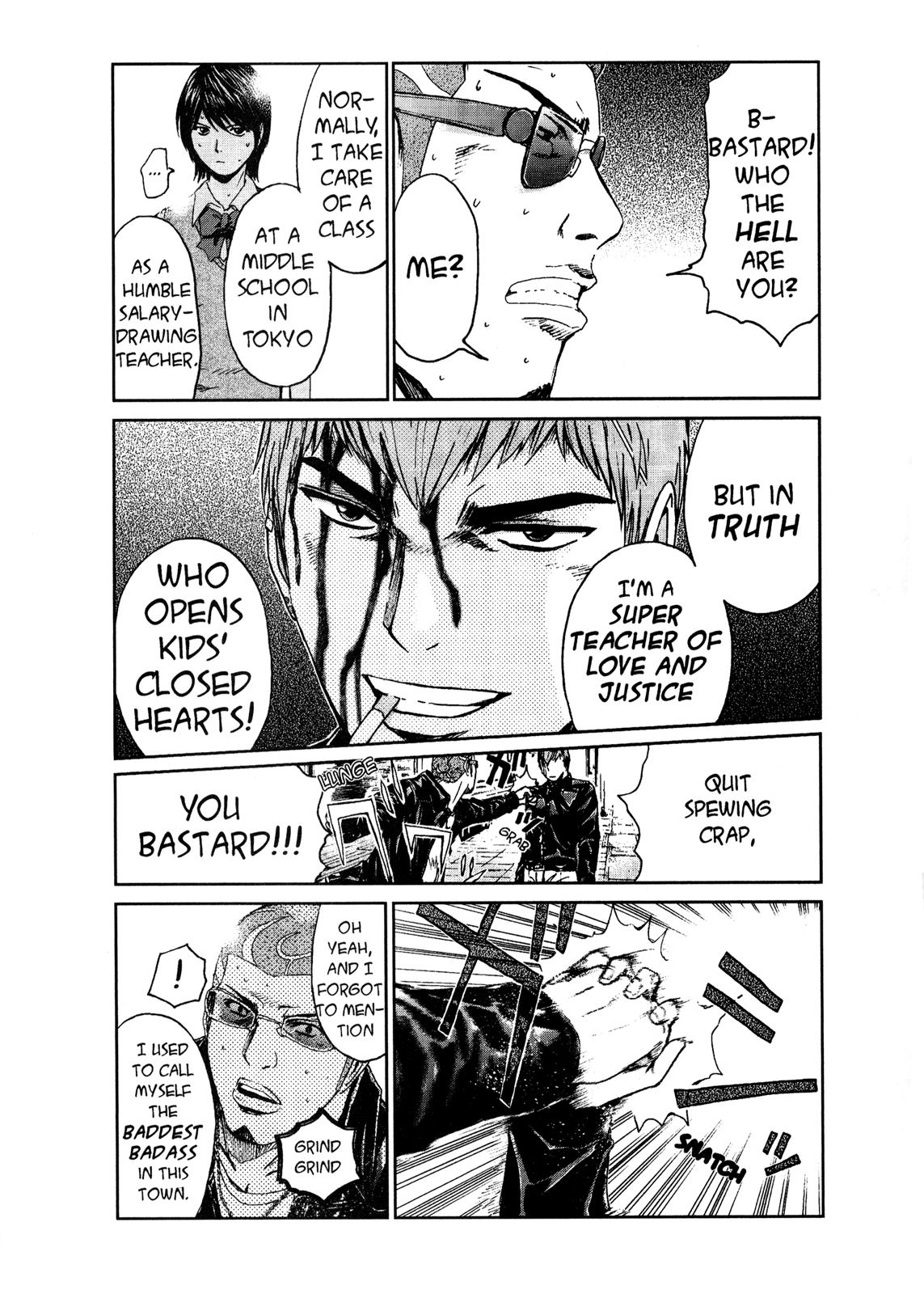 Read GTO_ 14 Days in Shonan (en) Manga Online