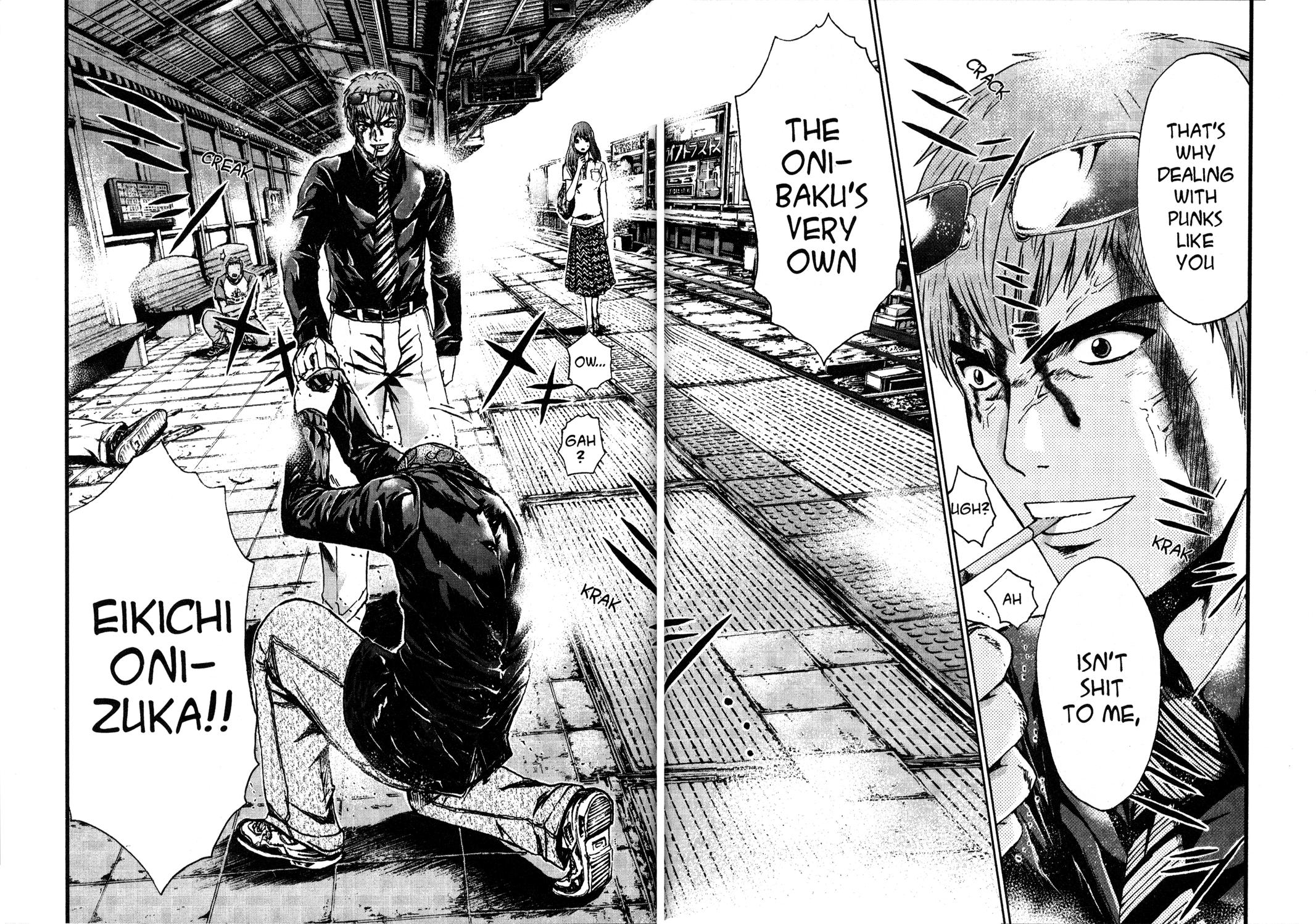 Read GTO_ 14 Days in Shonan (en) Manga Online