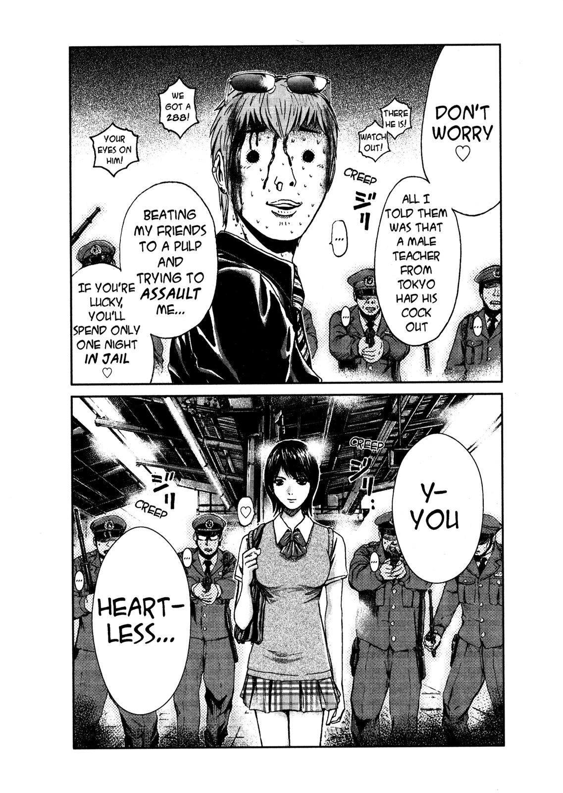 Read GTO_ 14 Days in Shonan (en) Manga Online