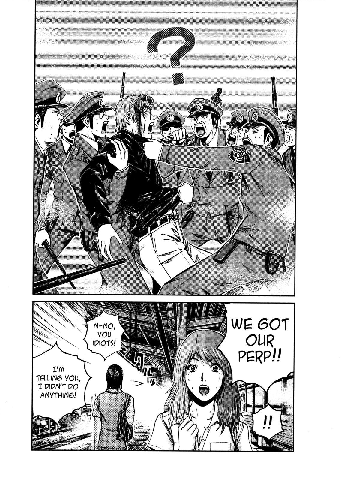 Read GTO_ 14 Days in Shonan (en) Manga Online