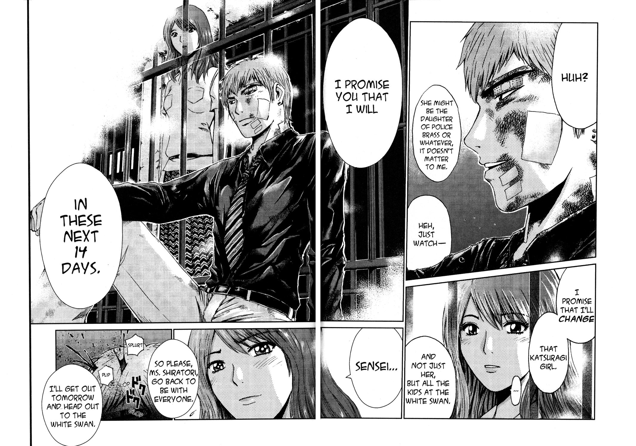 Read GTO_ 14 Days in Shonan (en) Manga Online