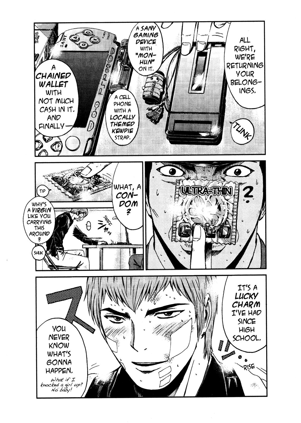 Read GTO_ 14 Days in Shonan (en) Manga Online