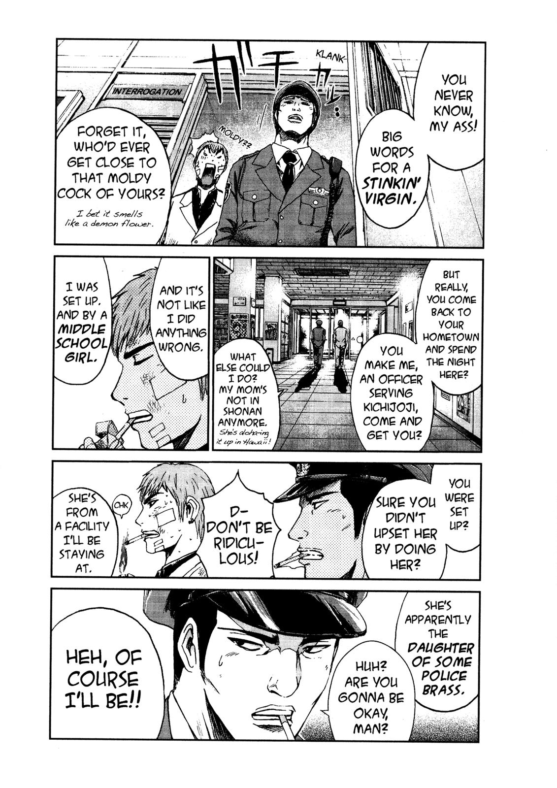 Read GTO_ 14 Days in Shonan (en) Manga Online