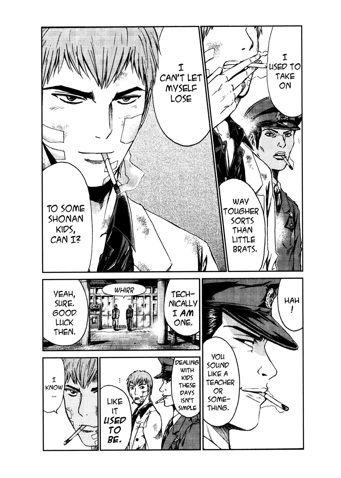 Read GTO_ 14 Days in Shonan (en) Manga Online