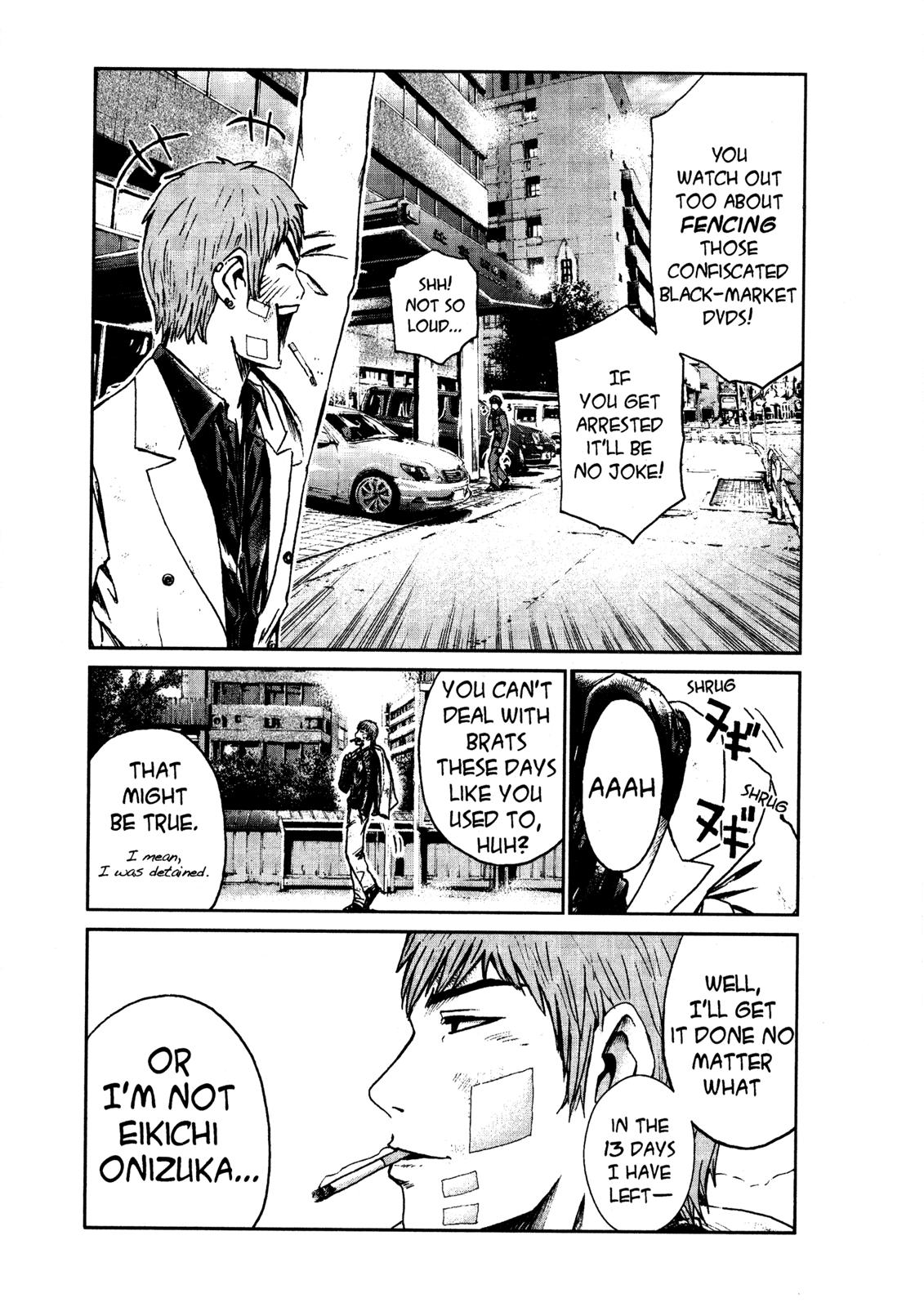 Read GTO_ 14 Days in Shonan (en) Manga Online