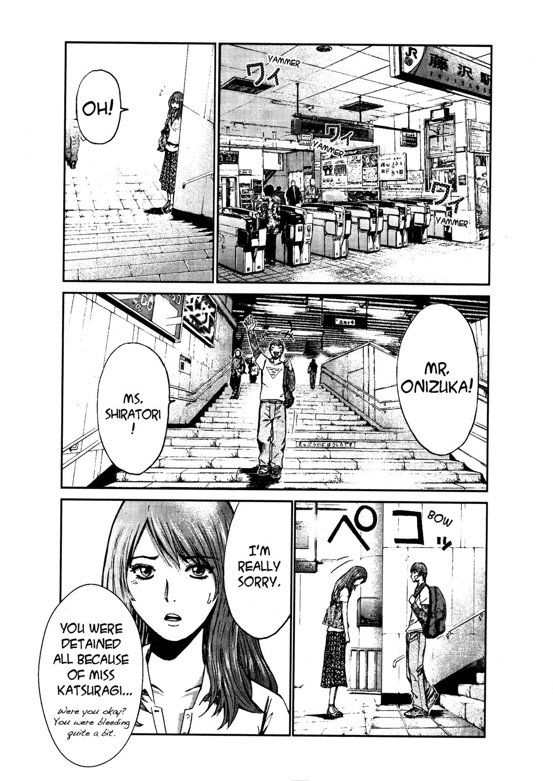 Read GTO_ 14 Days in Shonan (en) Manga Online