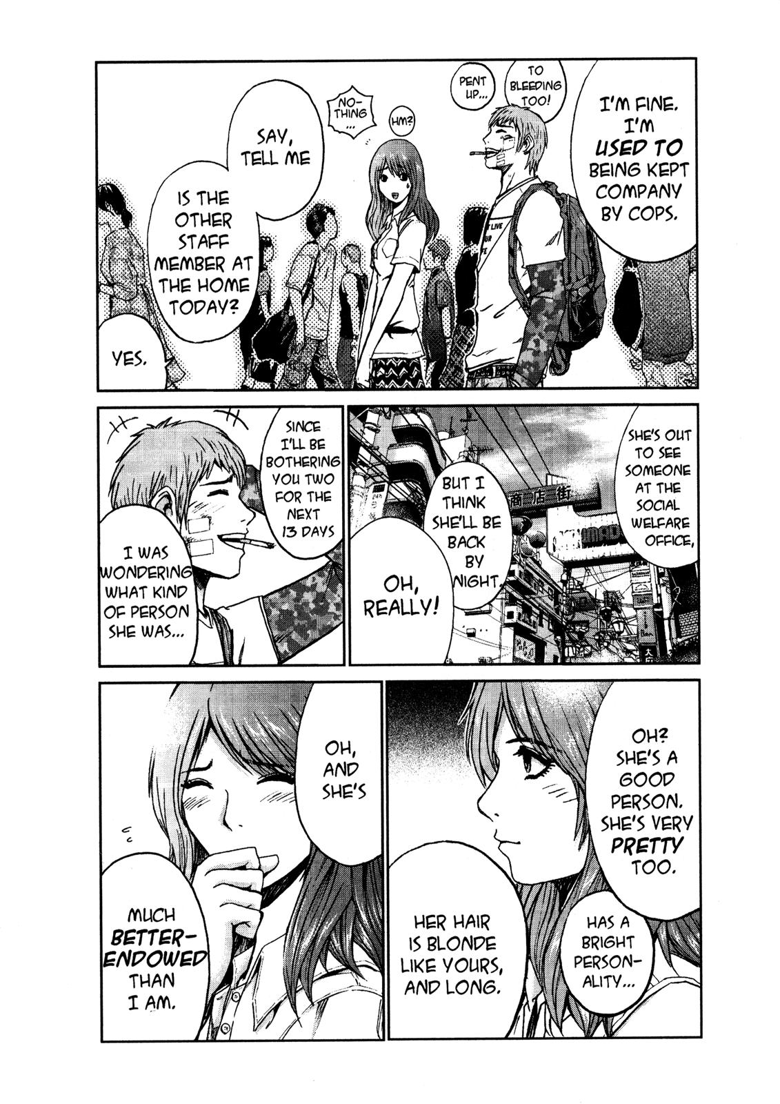 Read GTO_ 14 Days in Shonan (en) Manga Online