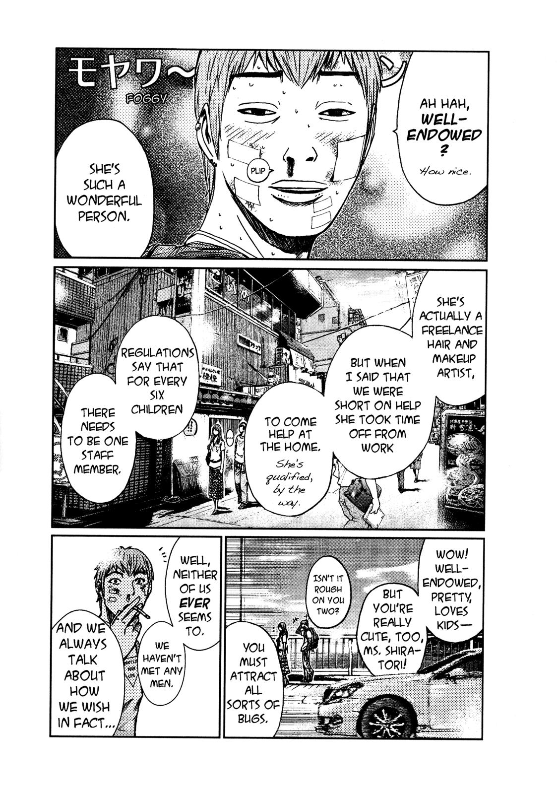 Read GTO_ 14 Days in Shonan (en) Manga Online