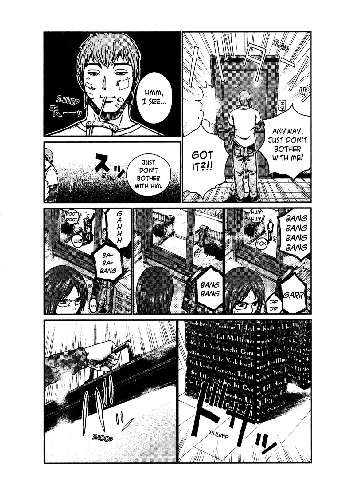 Read GTO_ 14 Days in Shonan (en) Manga Online
