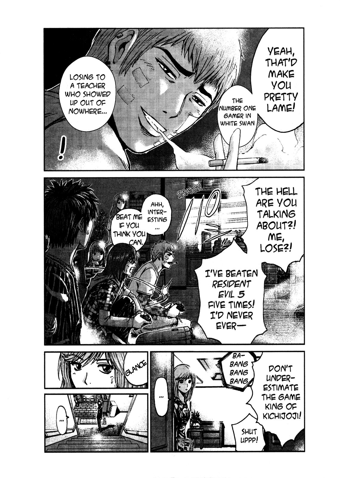 Read GTO_ 14 Days in Shonan (en) Manga Online