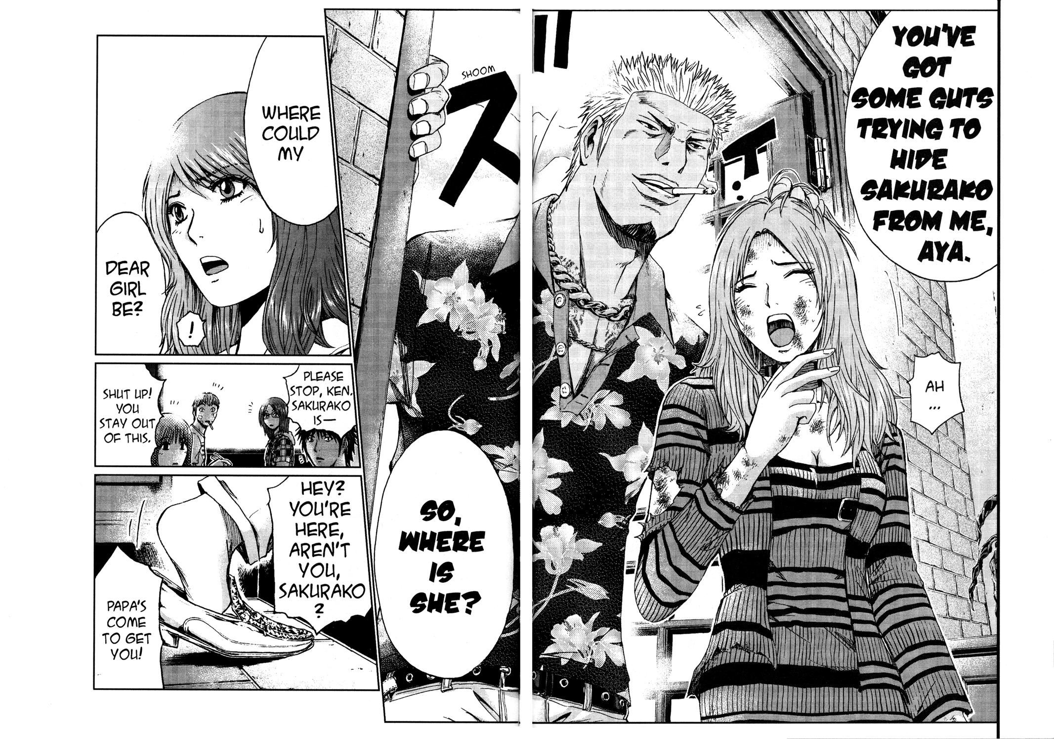 Read GTO_ 14 Days in Shonan (en) Manga Online