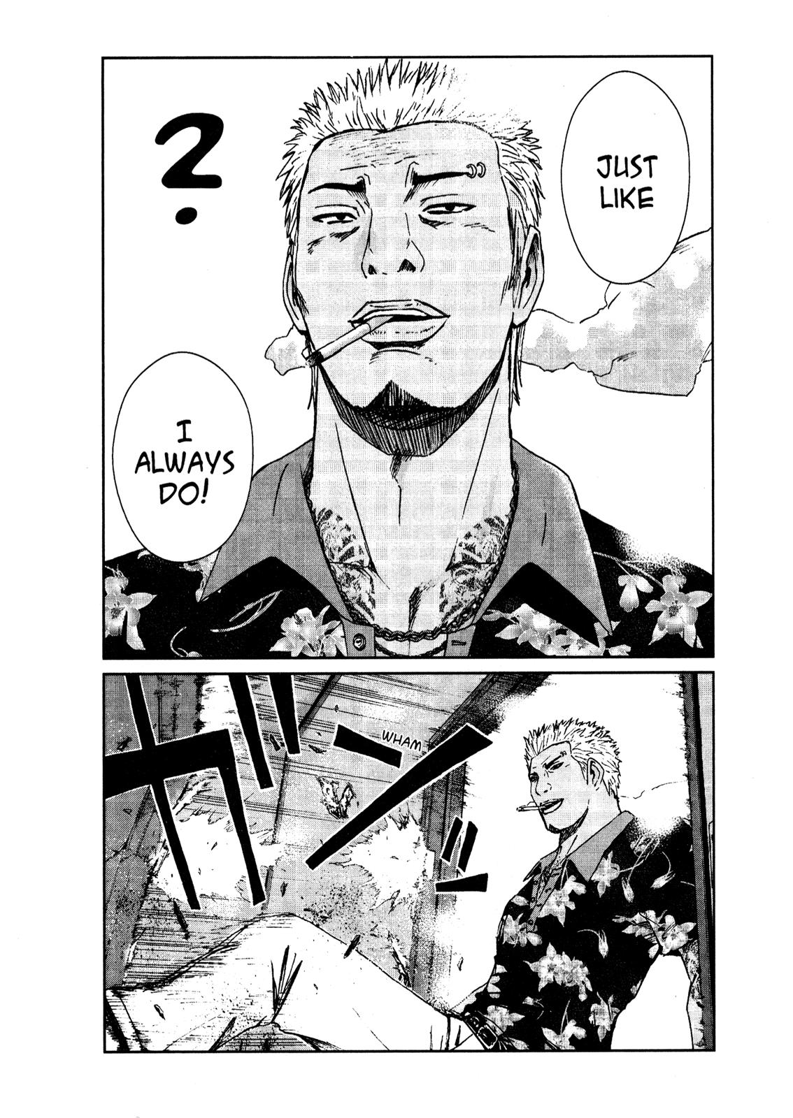 Read GTO_ 14 Days in Shonan (en) Manga Online