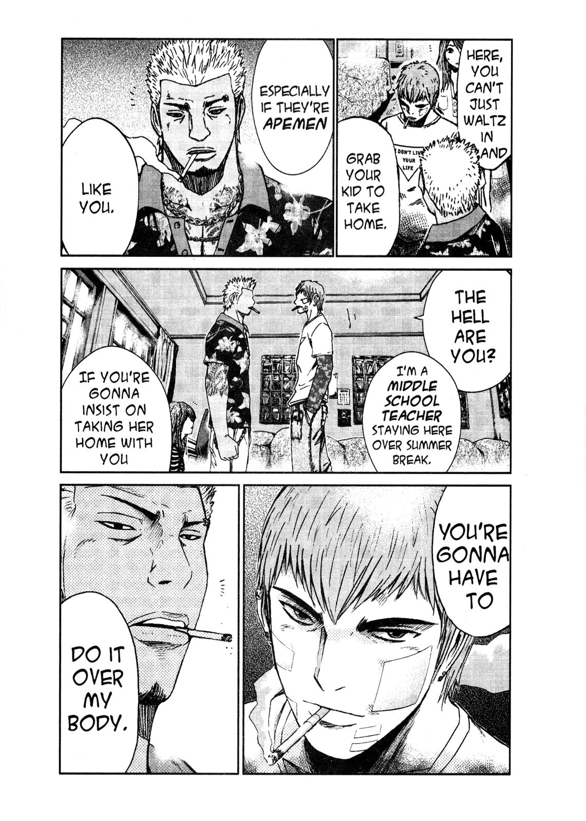 Read GTO_ 14 Days in Shonan (en) Manga Online