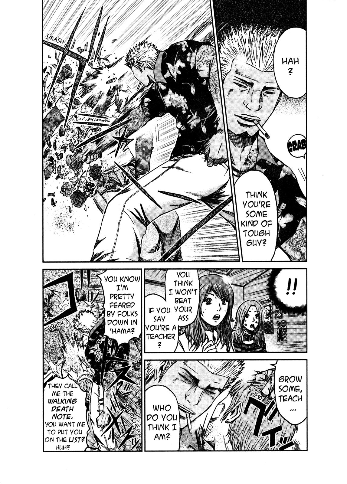 Read GTO_ 14 Days in Shonan (en) Manga Online